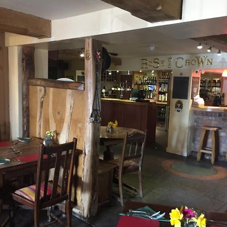 Rose & Crown 호텔 Athelney 외부 사진