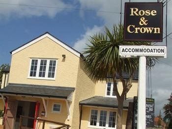 Rose & Crown 호텔 Athelney 외부 사진