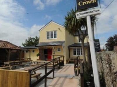 Rose & Crown 호텔 Athelney 외부 사진